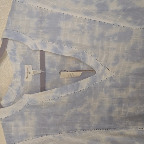 Cost Plus World Market Maxi DRESS 1 SIZE - Picture 5 of 9